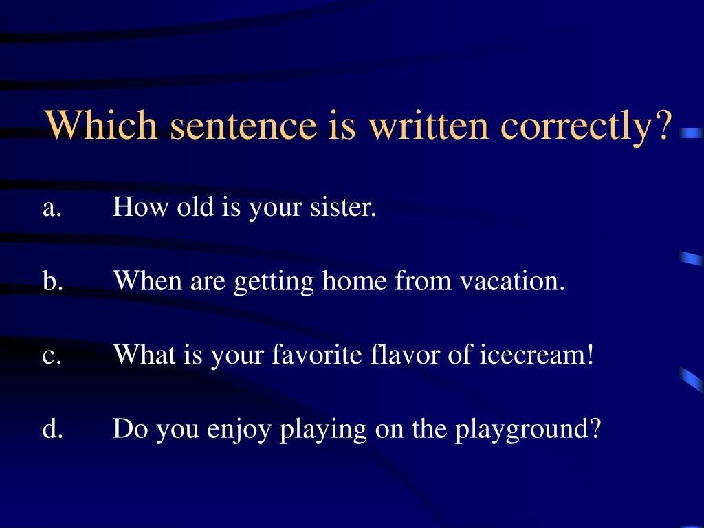 PPT Which One Is Correct PowerPoint Presentation Free Download ID 6182564