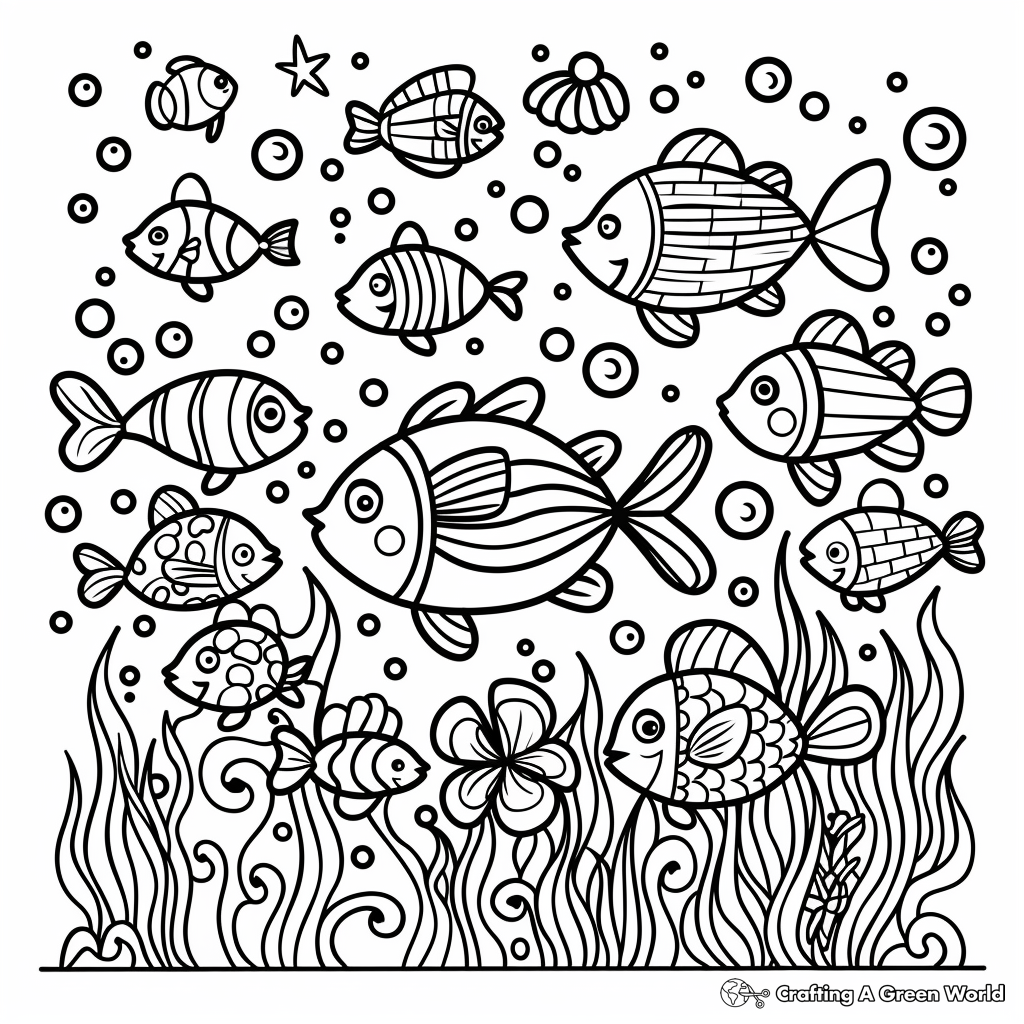 pre kindergarten coloring pages