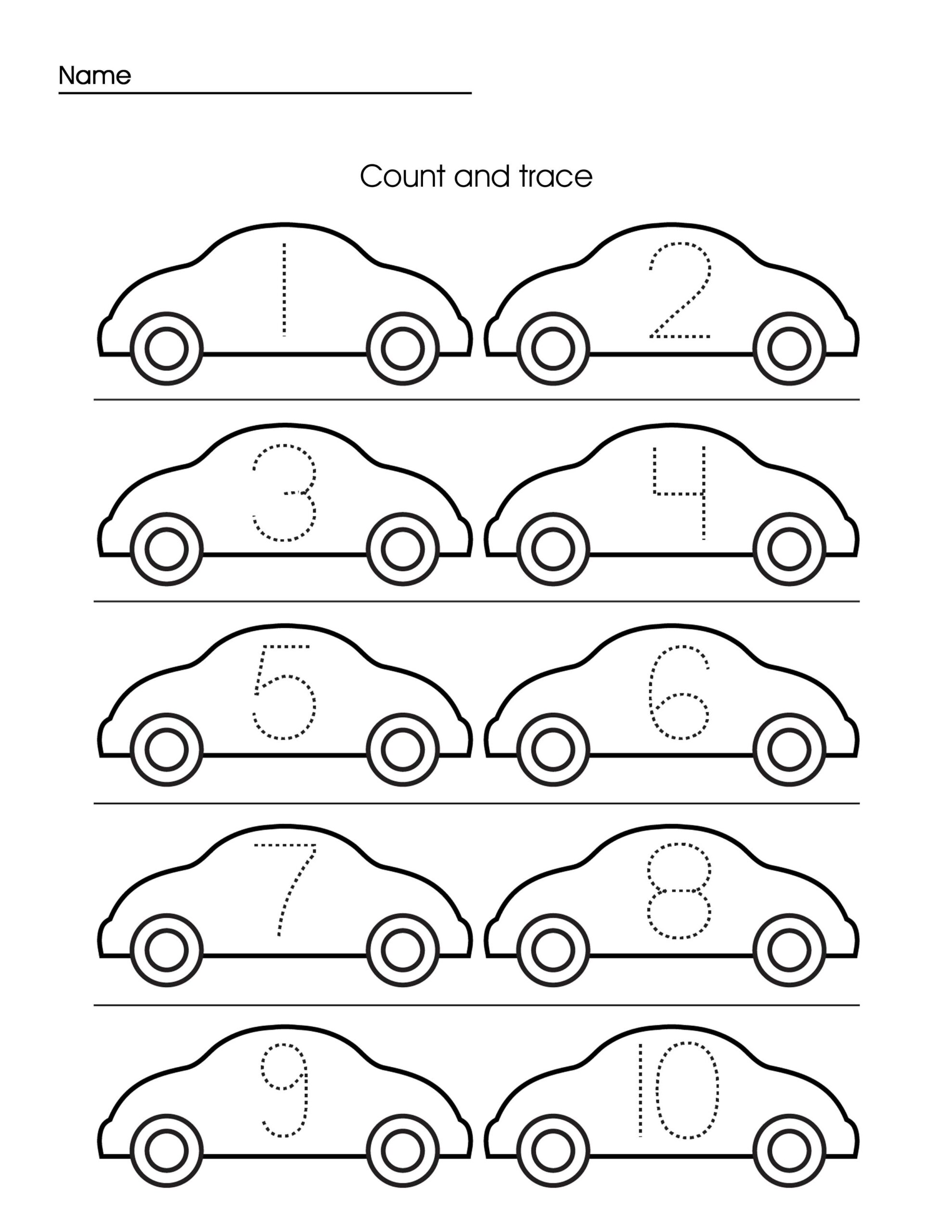 preschool activity worksheets printable