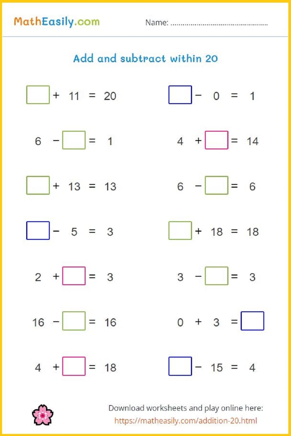 math worksheets grade 1 free