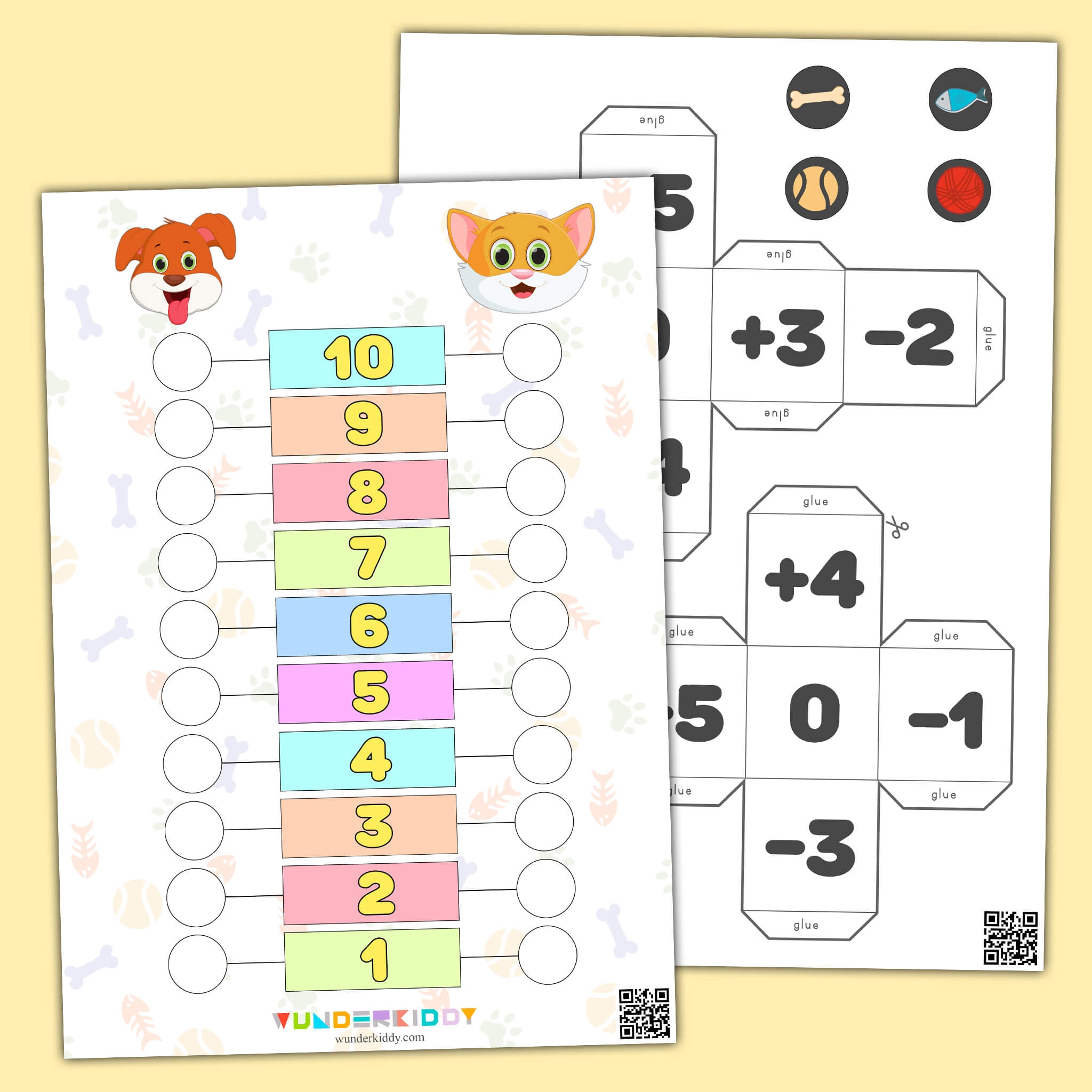 Printable Activities And Worksheets For 7 year old Kids