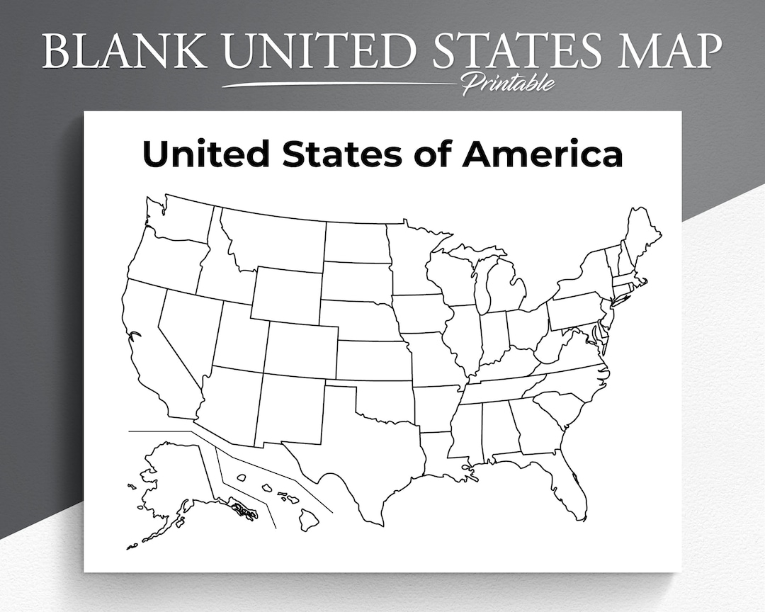 united states coloring page