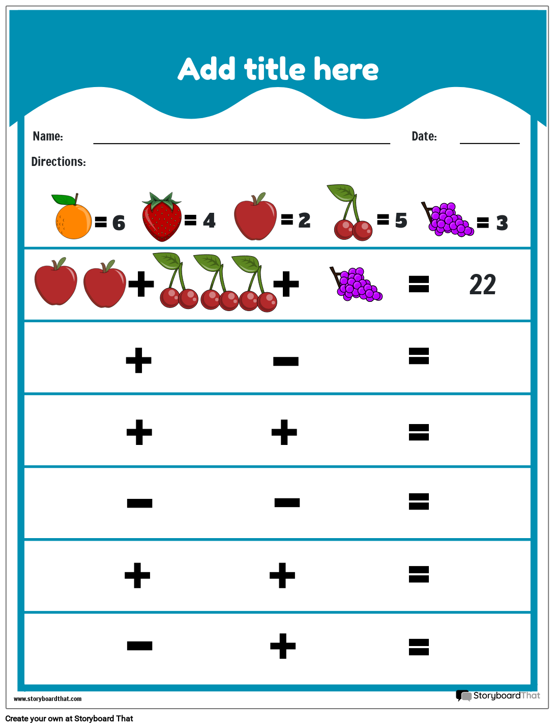 fun math activity worksheets