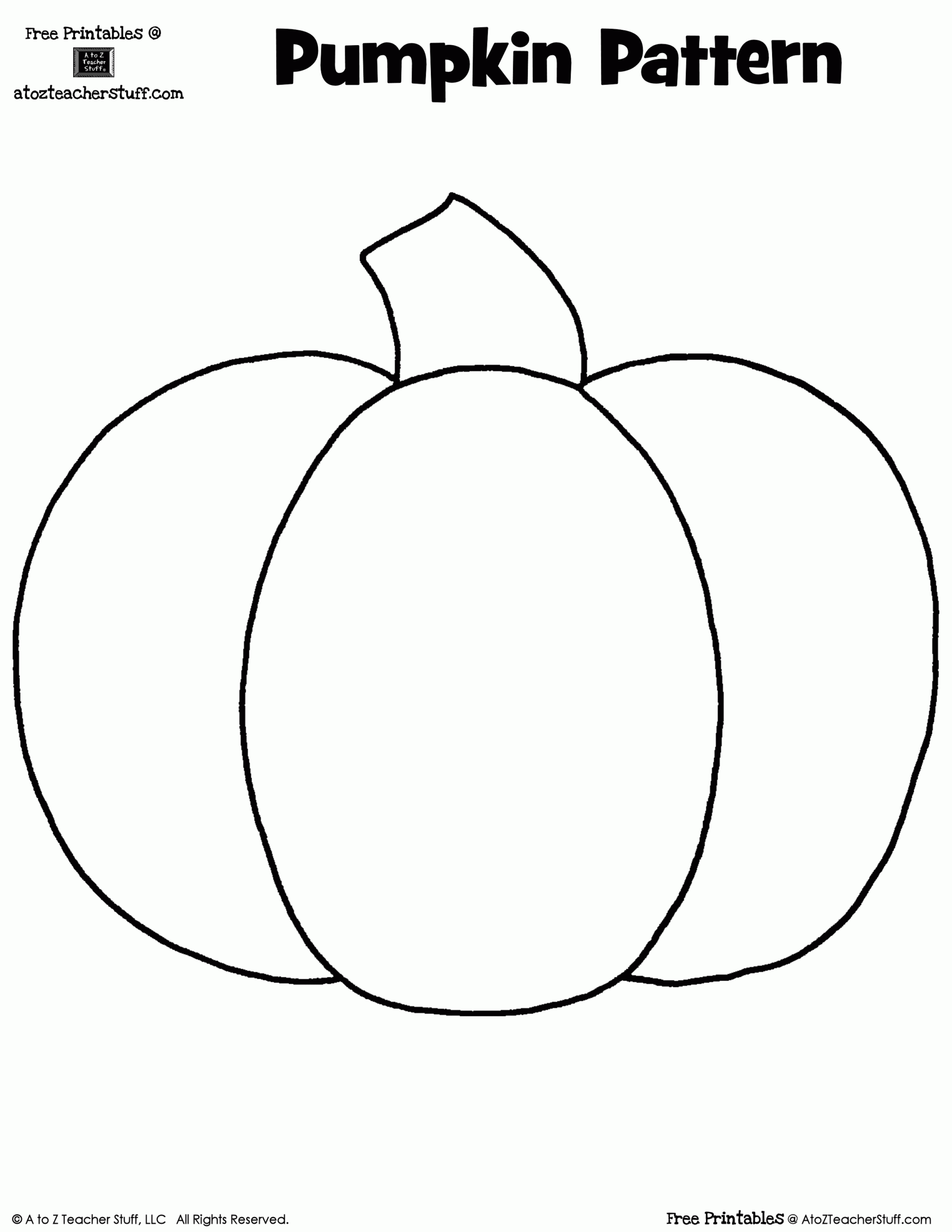 Pumpkin worksheets printable
