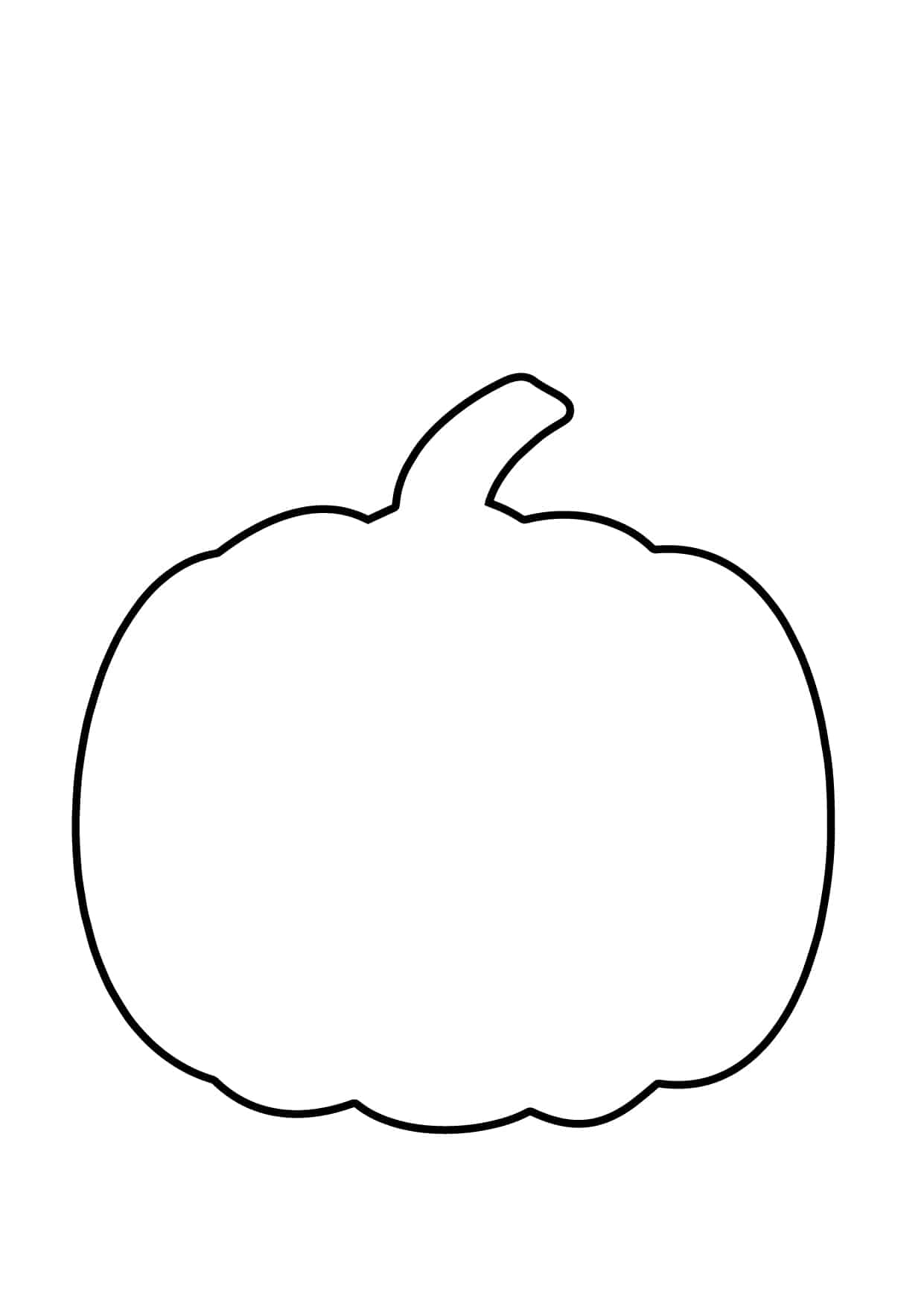picture of pumpkin printable