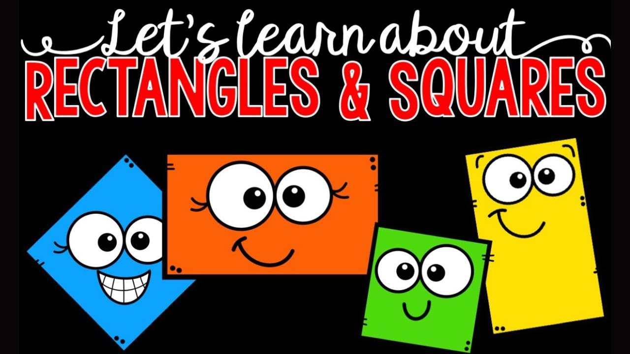 Rectangles And Squares YouTube