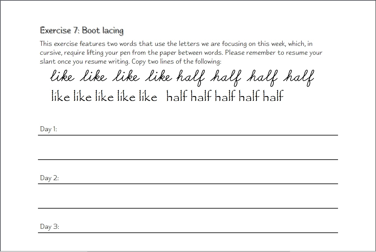 Relearning Print Writing New For 3rd Edition Handwriting For Heroes