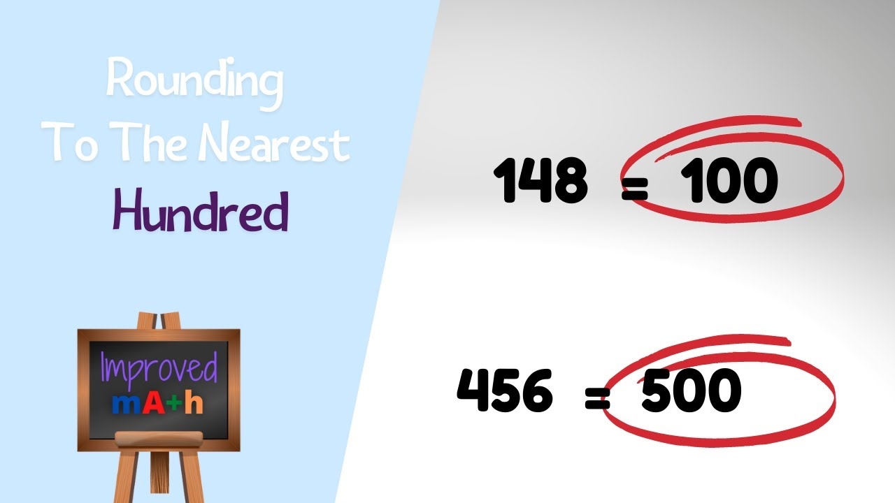 how to round to the nearest hundredth