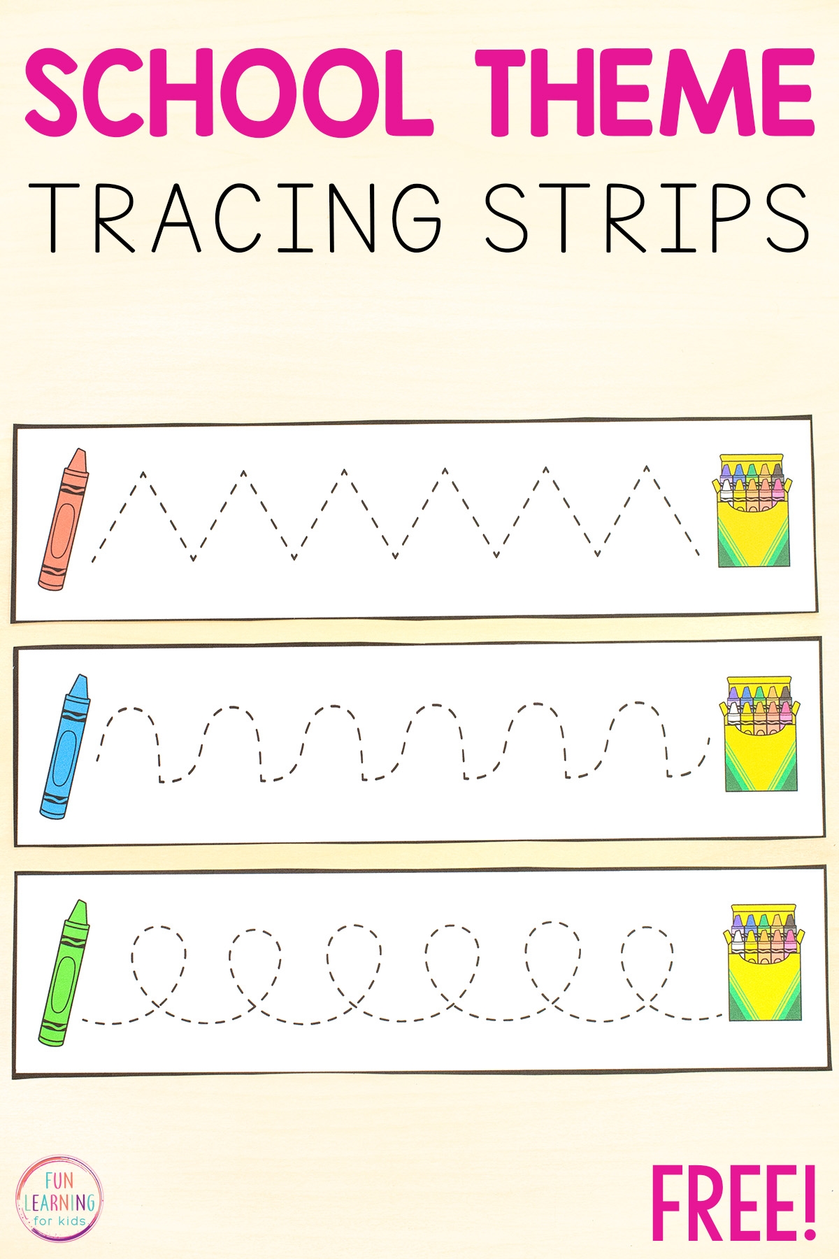 Pre Writing Worksheets
