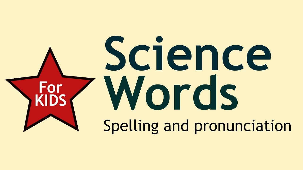 how to spell science