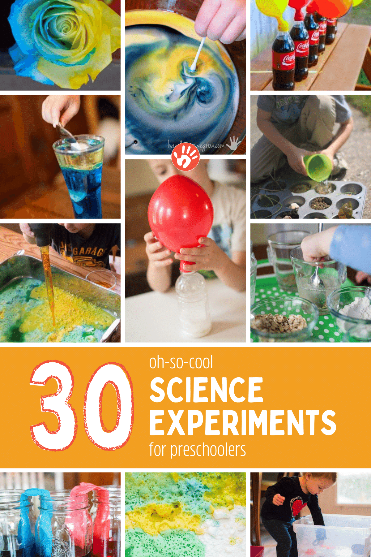 Science Experiments For Preschoolers Hands On As We Grow