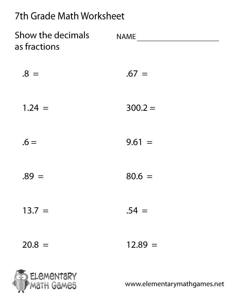 decimal addition and subtraction worksheets
