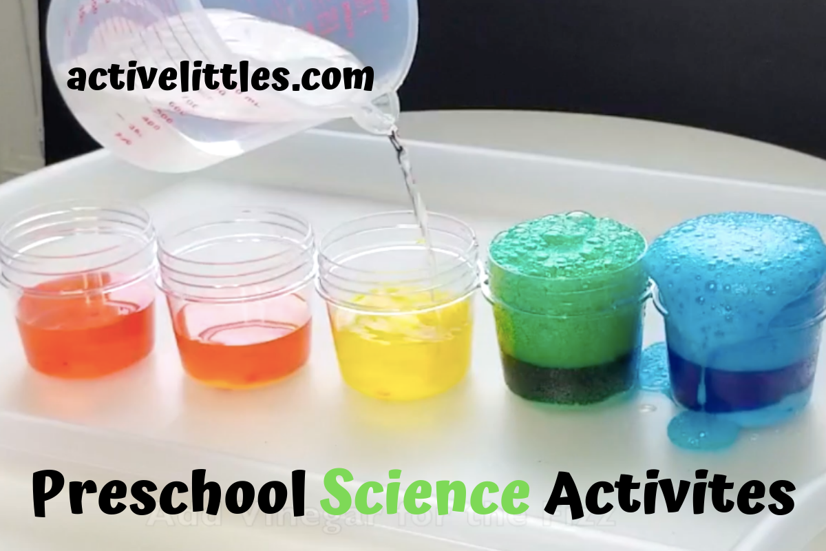 Simple Science Experiments For Preschoolers Active Littles