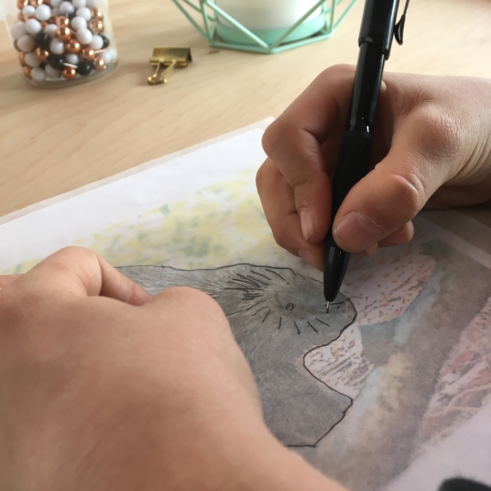 Six Simple Art Tracing Methods Ridge Light Ranch