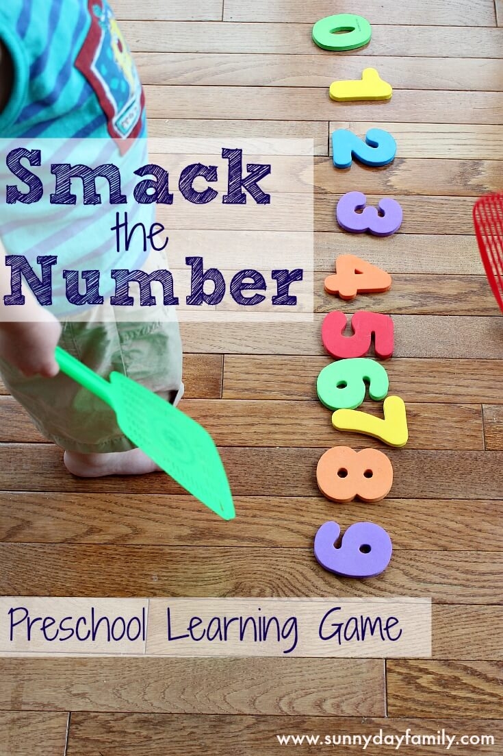 learning numbers for preschoolers