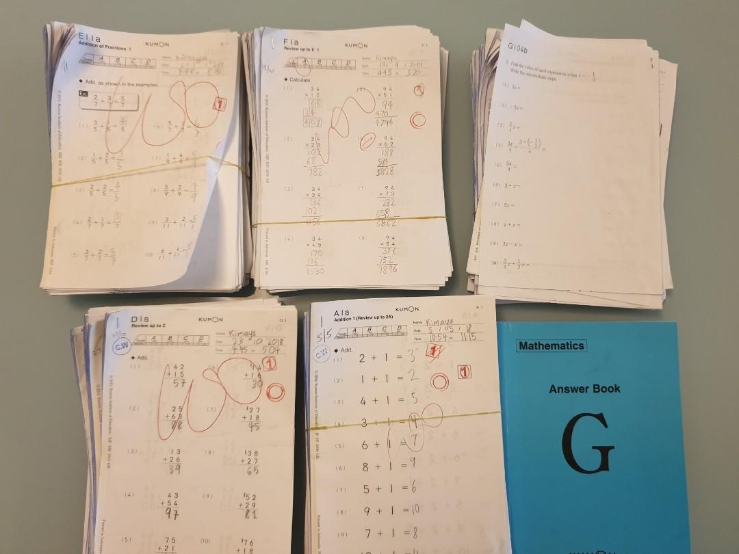SOLUTION KUMON MATHEMATICS LEVEL F SOLUTION BOOK Studypool Worksheets Library