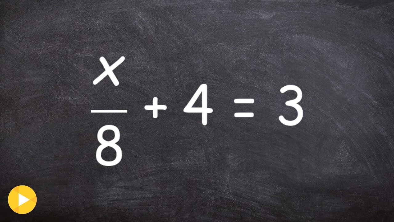 how to do two step equations