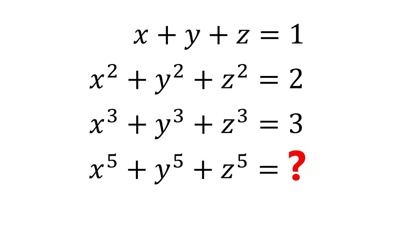 Solving An INSANELY Hard Viral Math Problem YouTube