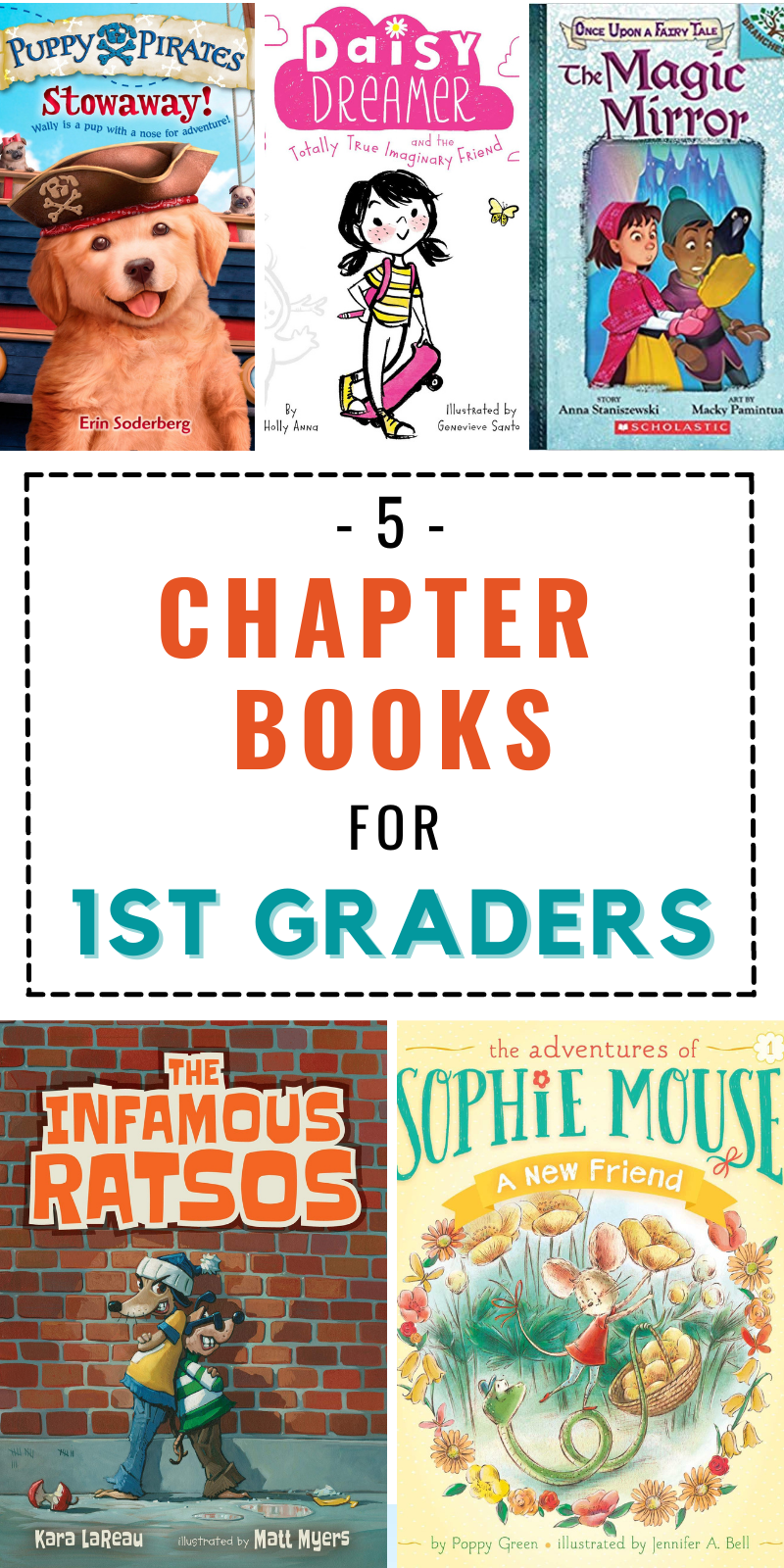Star Suggests Chapter Books For First Graders Everyday Reading
