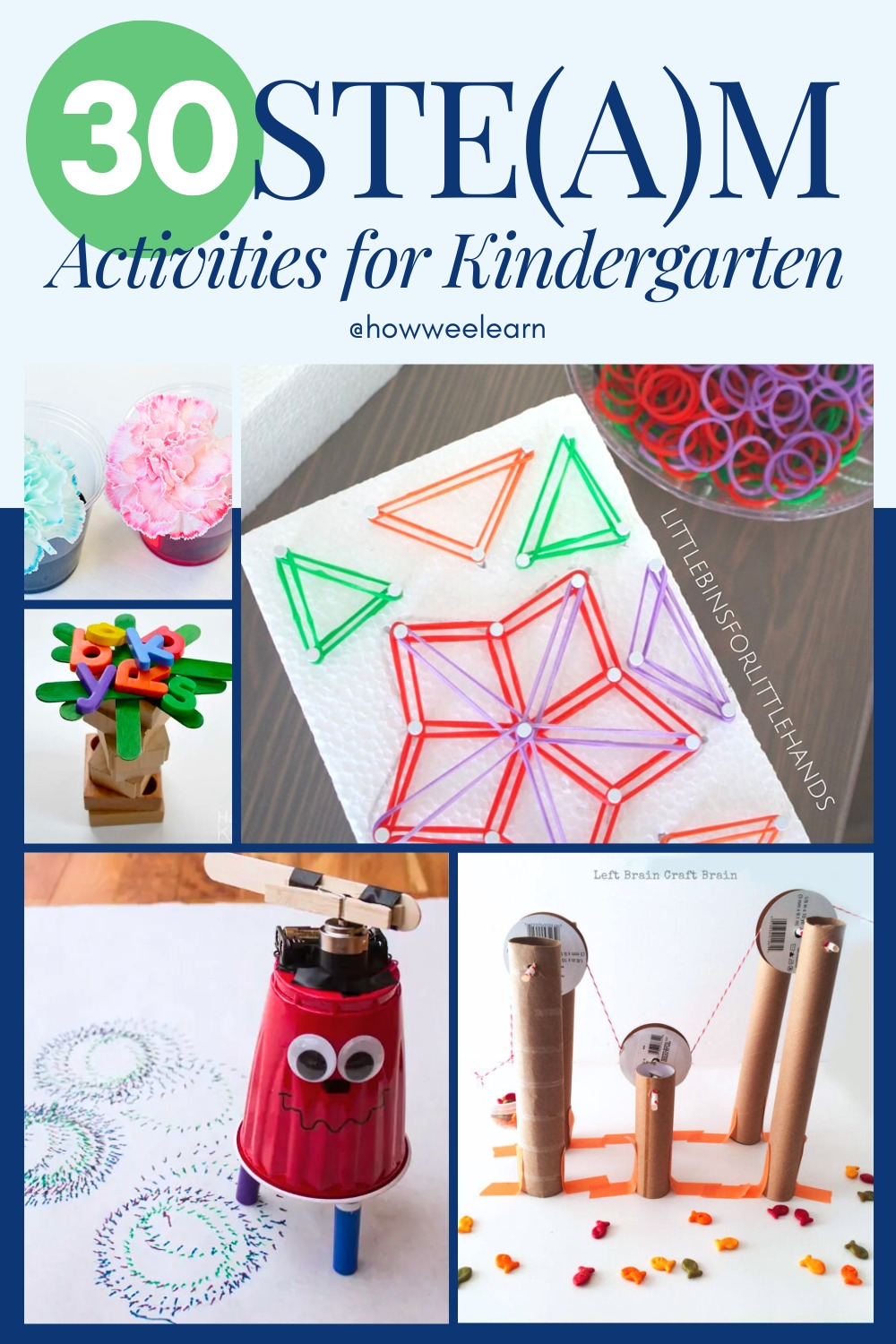 things for kindergarteners to do