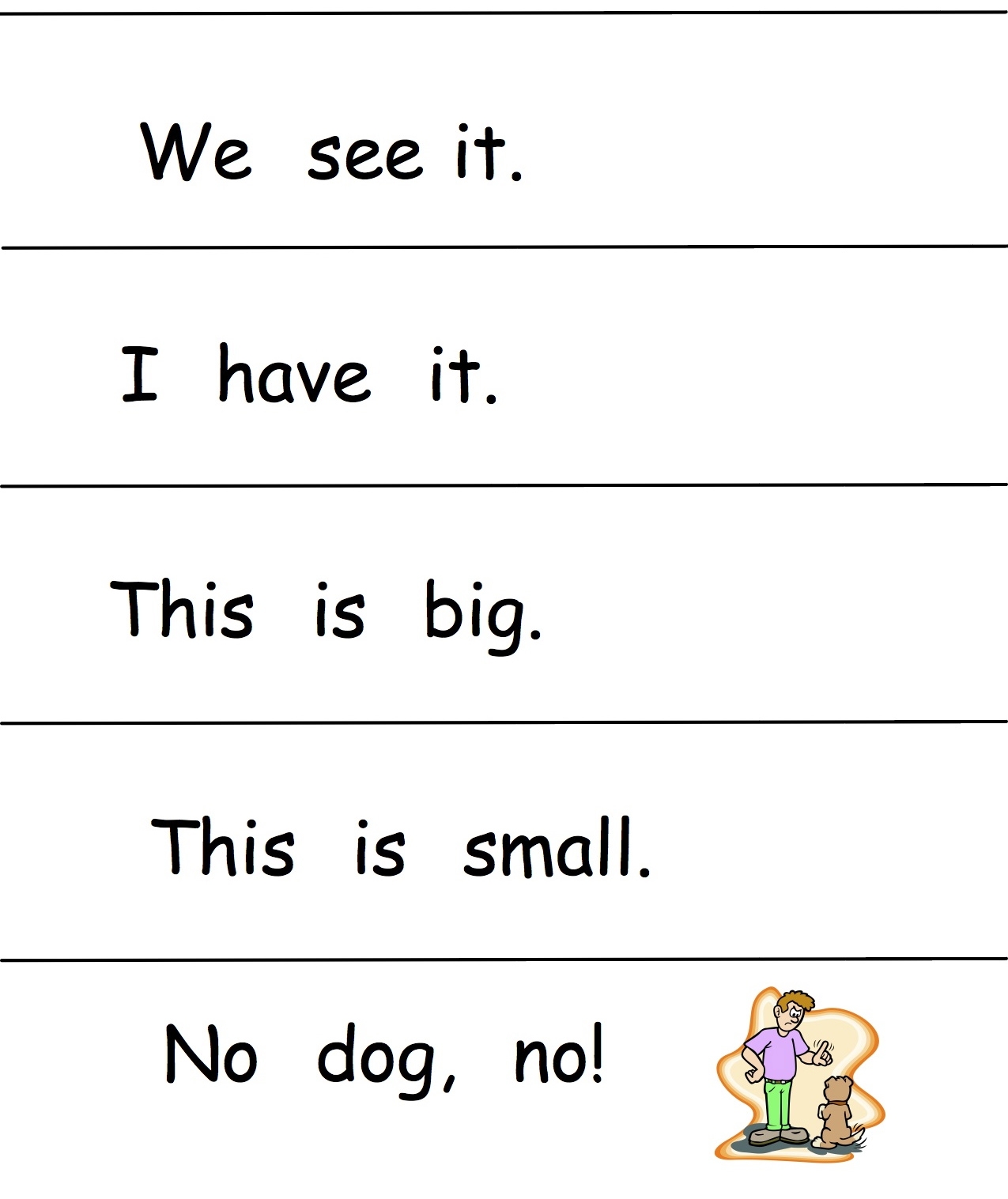 Tadpoles Trails And Trees Growing Readers Kindergarten Sight Word Sentences