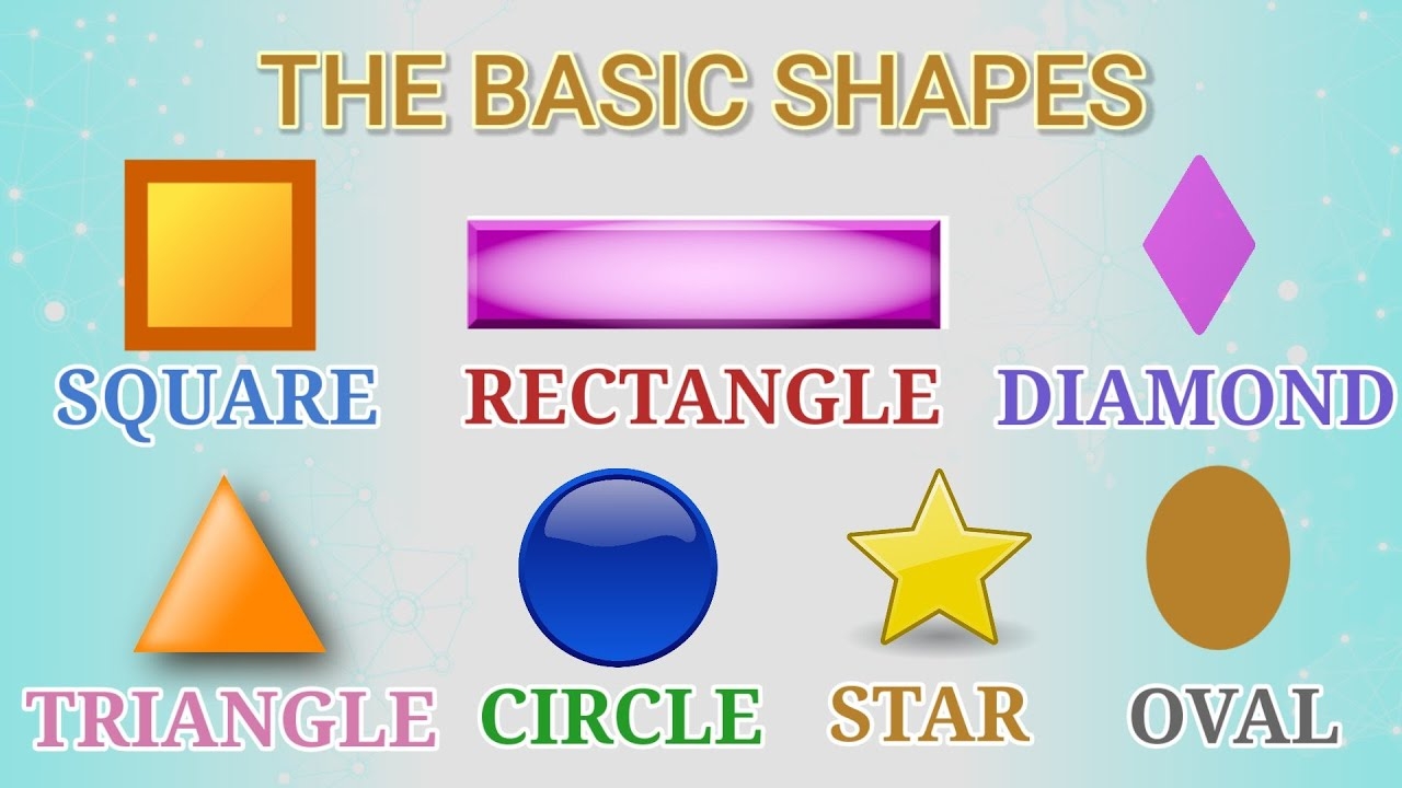 The Basic Shapes Kindergarten Lessons Math For Kids Episode 1 1 YouTube