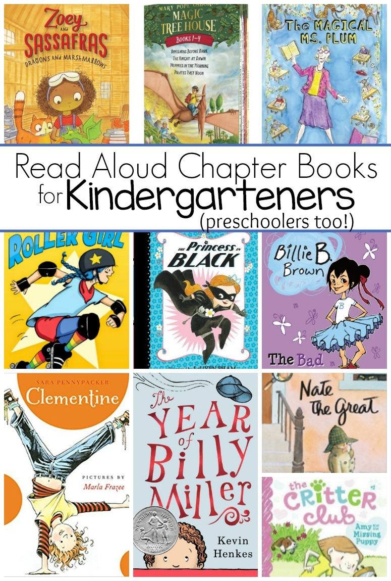 kindergarten books to read