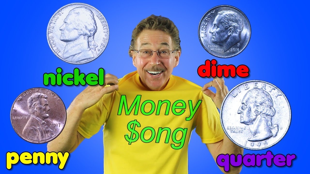 penny nickel dime quarter