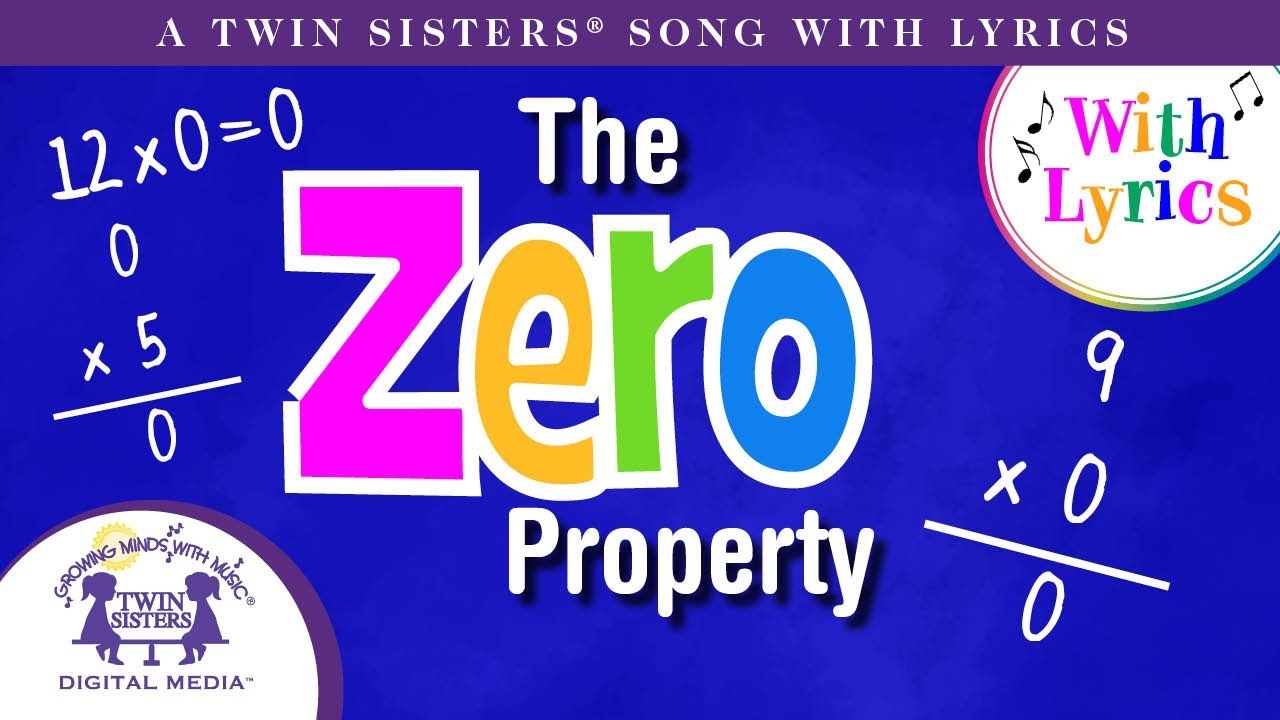 The Zero Property A Twin Sisters Song With Lyrics YouTube