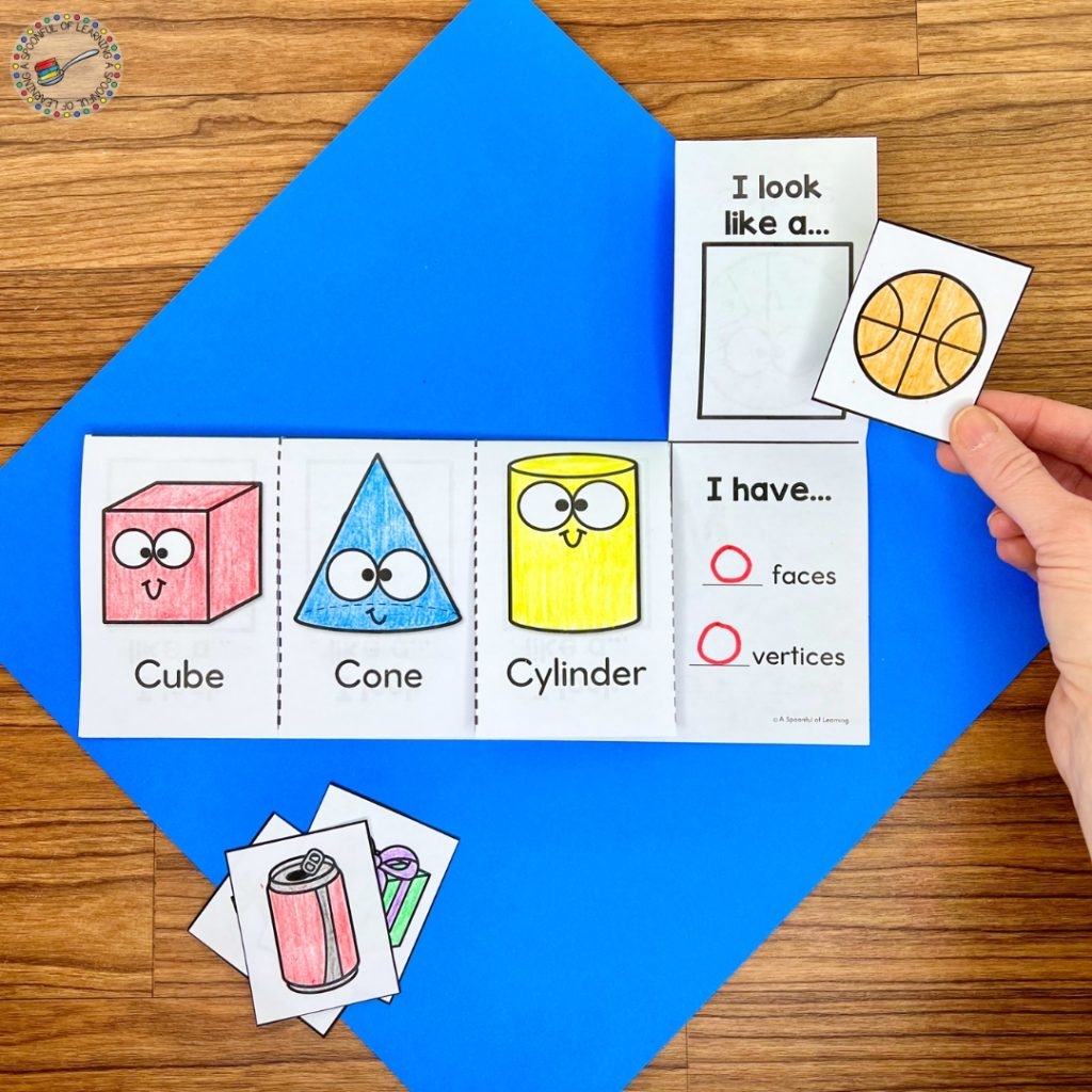 shapes for kindergarteners