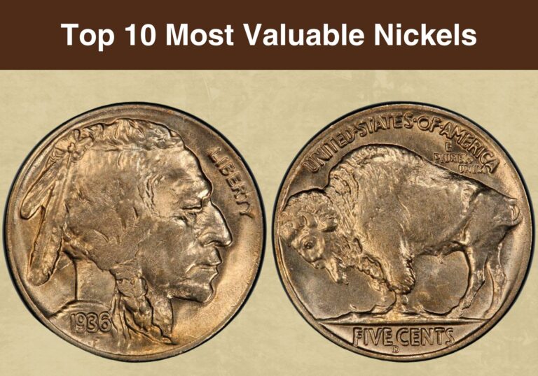 Top 10 Most Valuable Nickel Coins Worth Money With Pictures CoinValueChecker