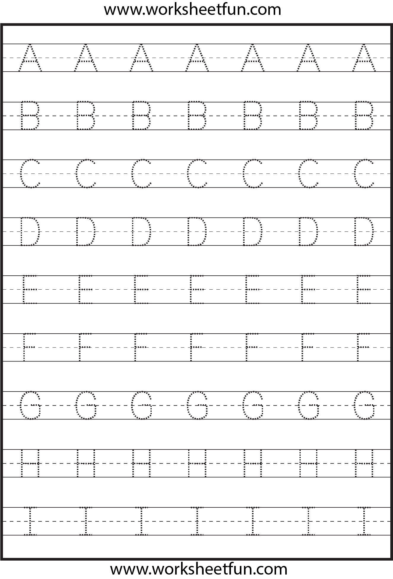 printable alphabet letters to trace