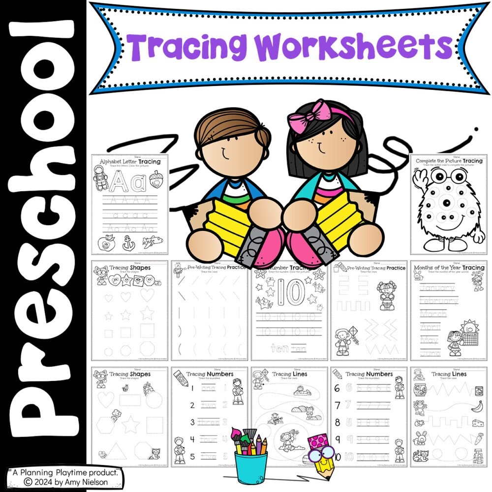 Letter Tracing Worksheets