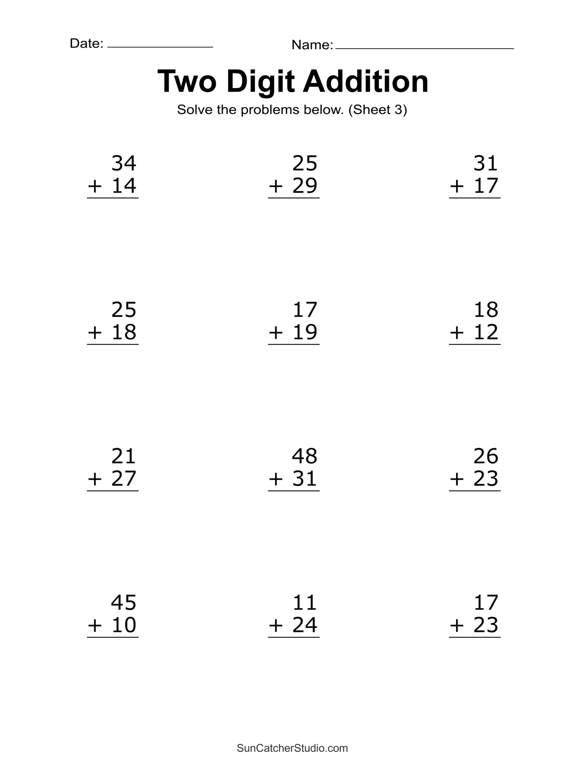 maths worksheets pdf free download