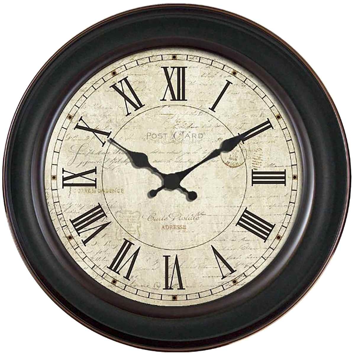 clock with roman numerals