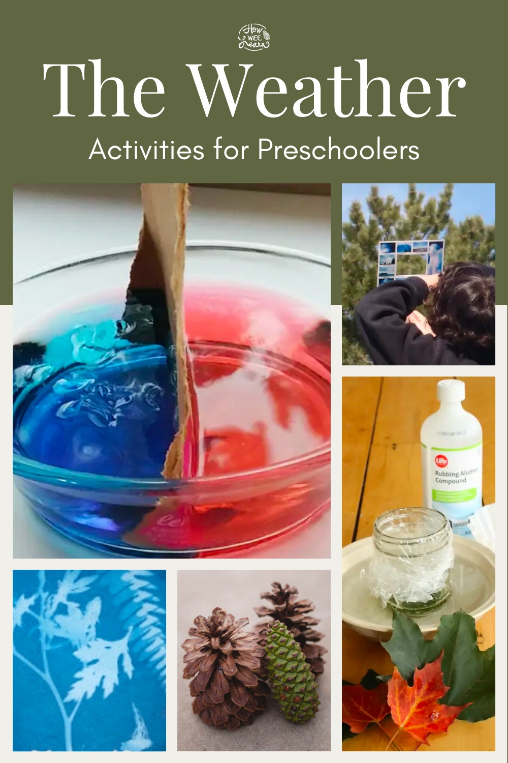 Weather Activities For Preschoolers How Wee Learn