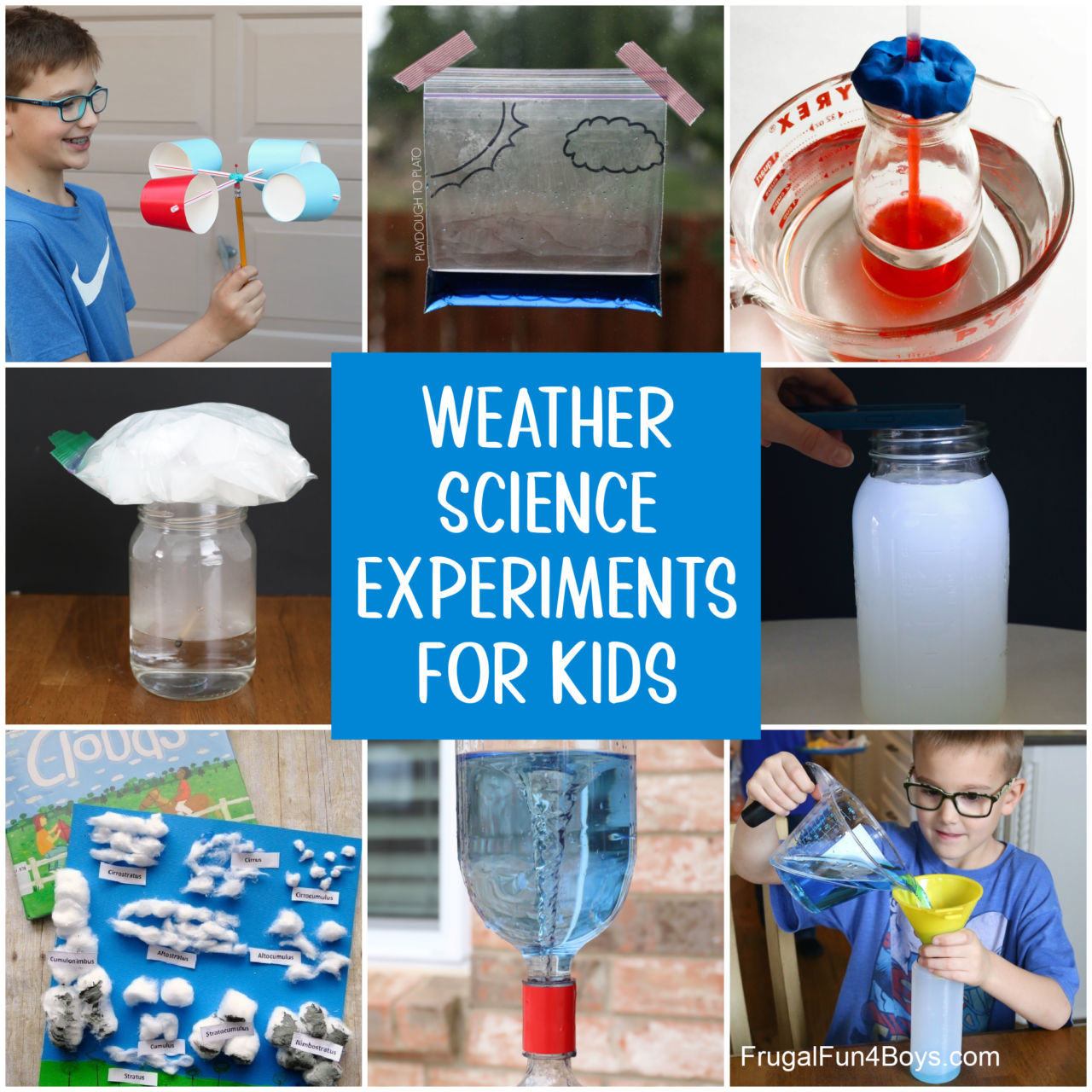 kindergarten science experiments