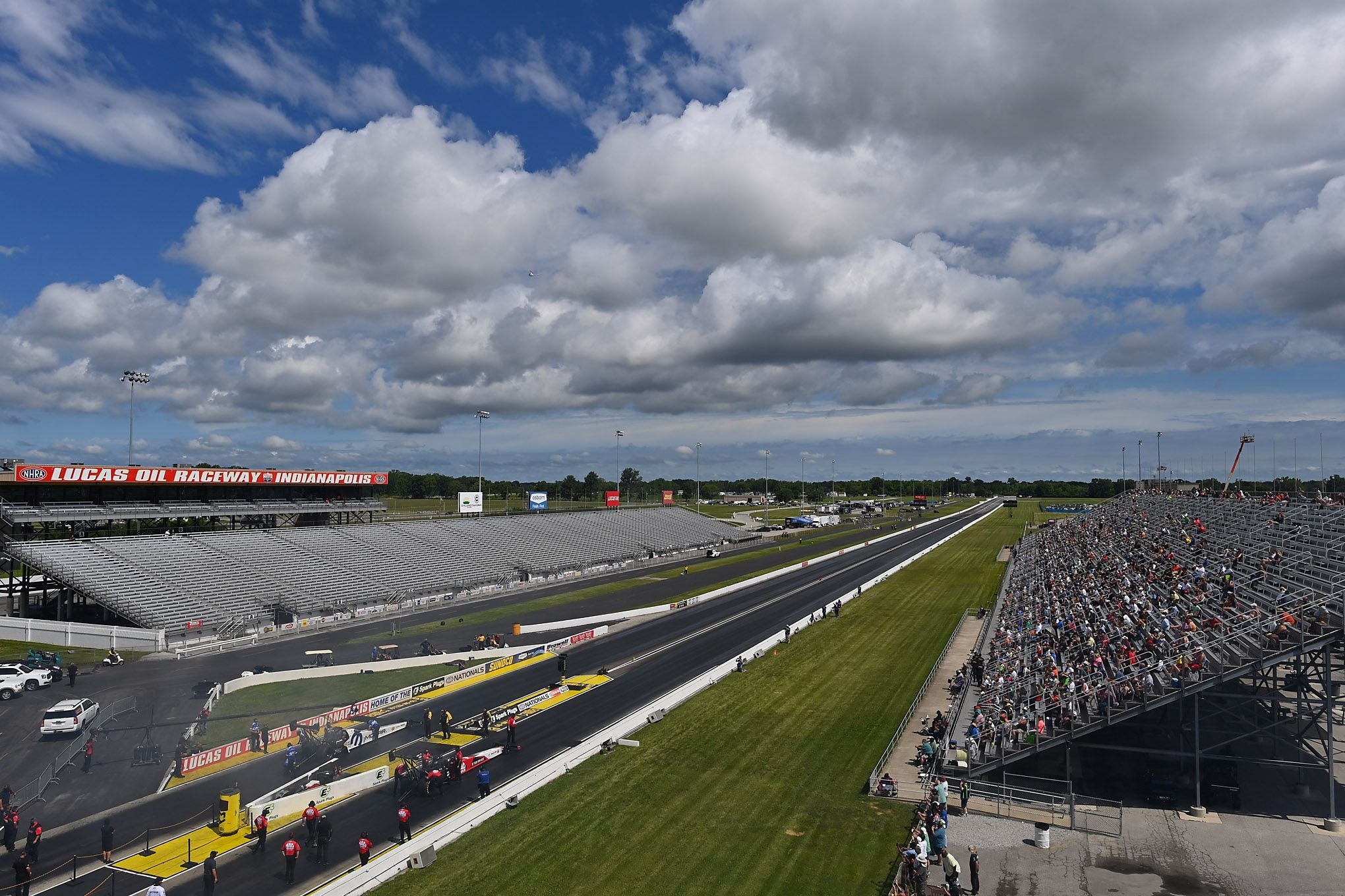 Why An NHRA Drag Strip Is 1 000 Feet