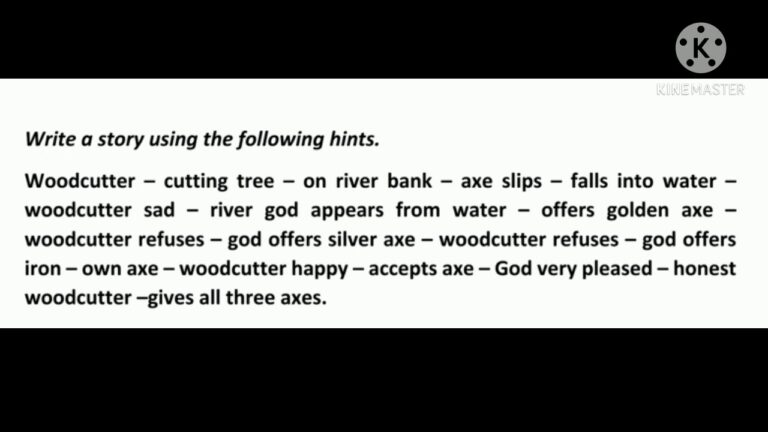 Write A Story Using Hints Or Clues YouTube