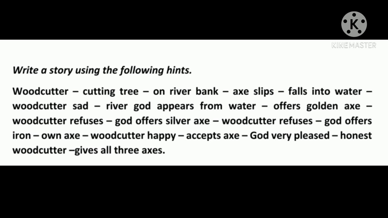 Write A Story Using Hints Or Clues YouTube