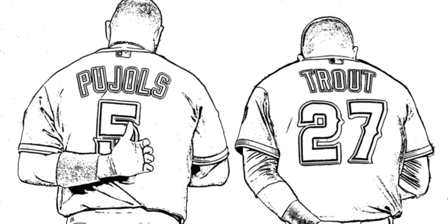 11 Days Until Spring Training Let These Printable Angels Coloring Pages Help You Relax MLB
