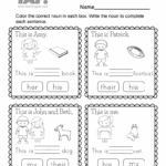 1st Grade Worksheets Free PDFs And Printer Friendly Pages Worksheets Library