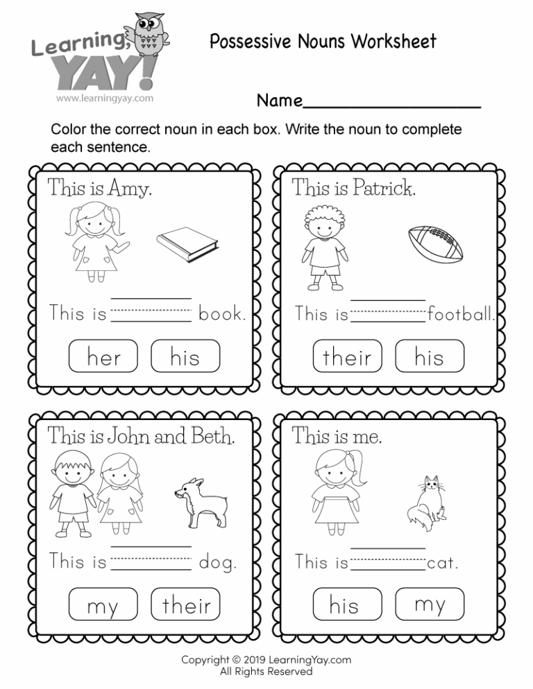 1st Grade Worksheets Free PDFs And Printer Friendly Pages Worksheets Library