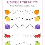 2 Printable Preschool Tracing Worksheets Trace The Lines Perfect For Homeschooling Daycares And Parents Etsy Finland