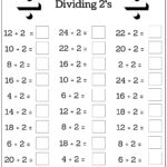 24 Printable Multiplication And Division Worksheets 1 12 Fill In The Blanks With Answer Pages Maths Drills Etsy Israel
