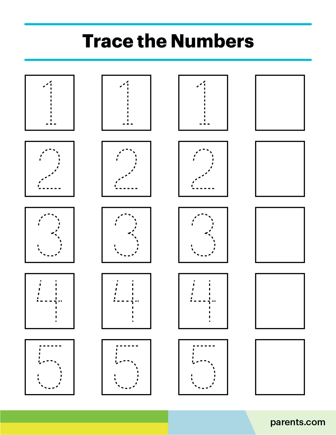 math worksheets for preschoolers