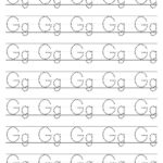 26 Printable Worksheets Trace The Letters Uppercase Lowercase A Z Preschool Kindergarten Made By Teachers