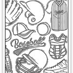 29 Baseball Coloring Pages Free PDF Printables Simply Love Coloring