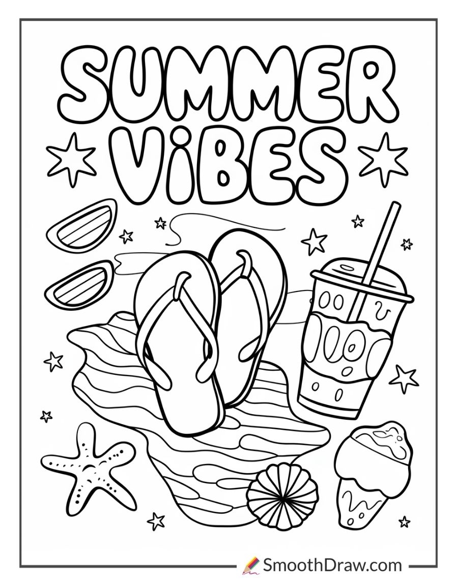 summer coloring worksheets summer coloring worksheets