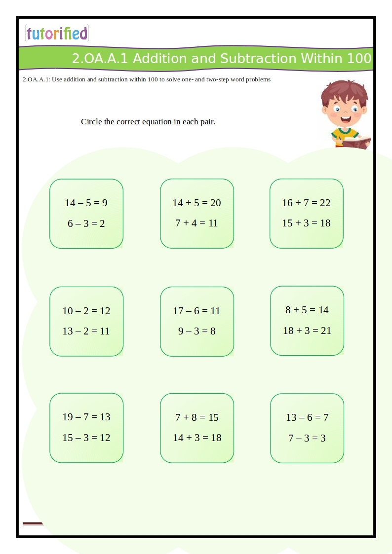 2nd Grade Common Core Math Worksheets Worksheets Library